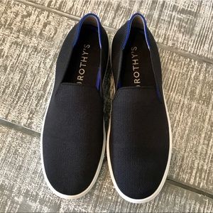 Rothy’s “The Sneaker” in Black